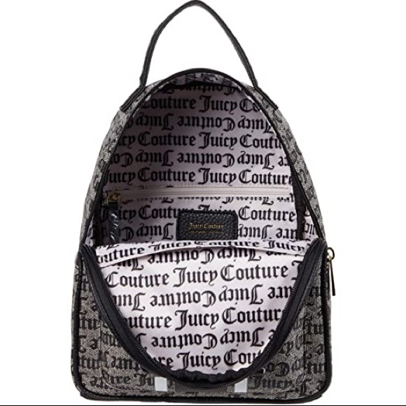 JUICY COUTURE GOTHIC STRIPE Backpack - Picture 3 of 13
